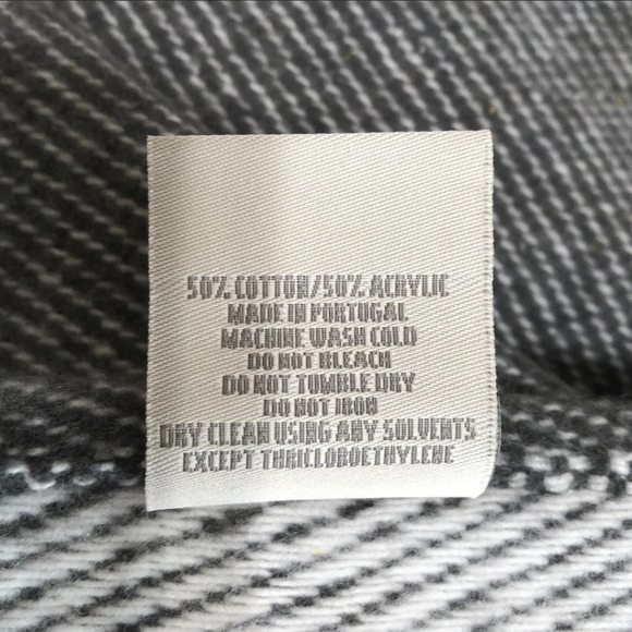 Texteis Penedo 50"x70" Bohemian Modern Fine Linen Throw Blanket Made Portugual - Picture 9 of 9